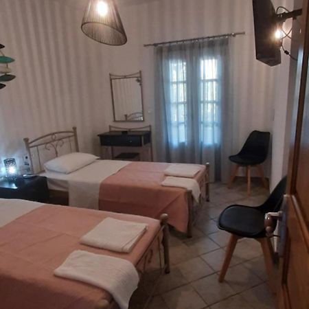 Ranias House Apartment Andiparos Bagian luar foto