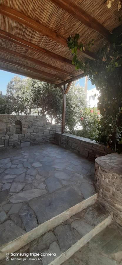 Ranias House Apartment Andiparos Bagian luar foto
