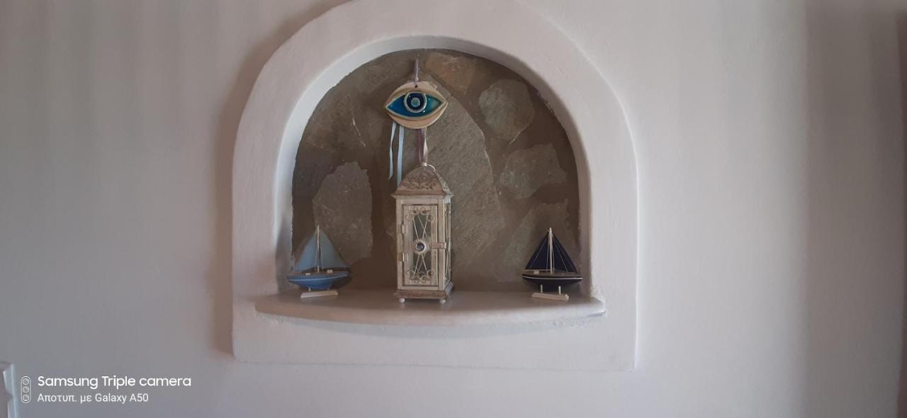 Ranias House Apartment Andiparos Bagian luar foto