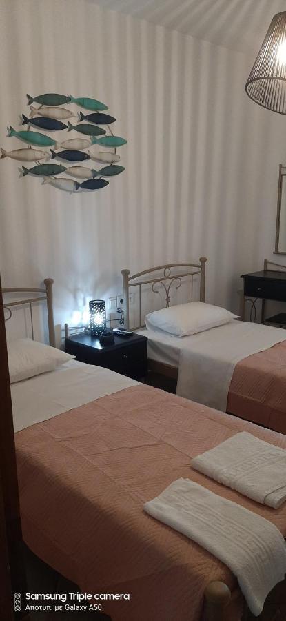 Ranias House Apartment Andiparos Bagian luar foto