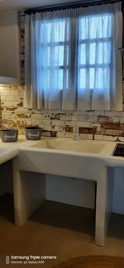 Ranias House Apartment Andiparos Bagian luar foto