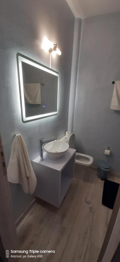 Ranias House Apartment Andiparos Bagian luar foto