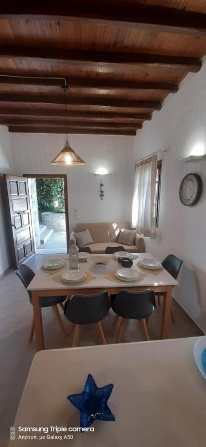 Ranias House Apartment Andiparos Bagian luar foto