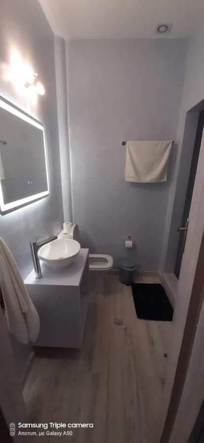 Ranias House Apartment Andiparos Bagian luar foto