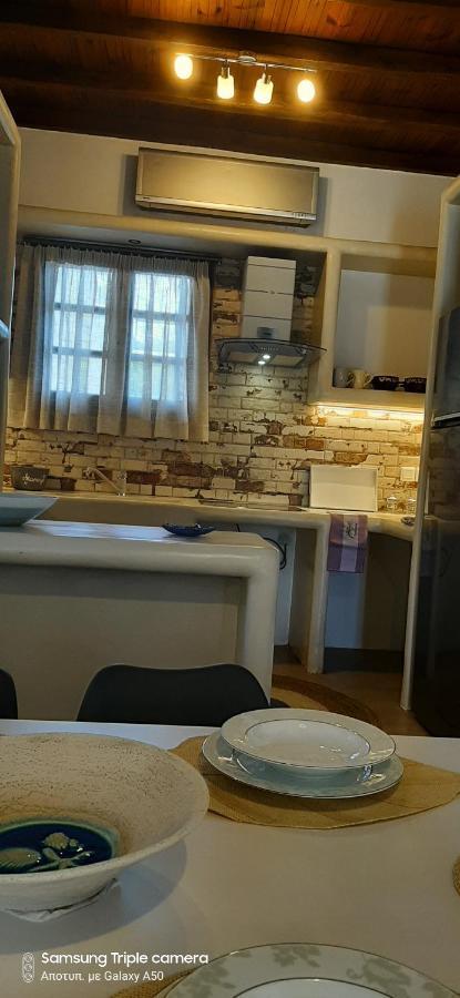 Ranias House Apartment Andiparos Bagian luar foto