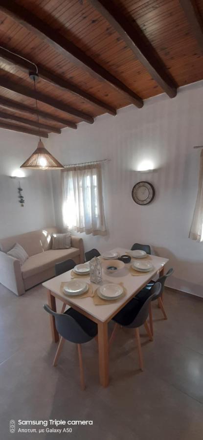 Ranias House Apartment Andiparos Bagian luar foto
