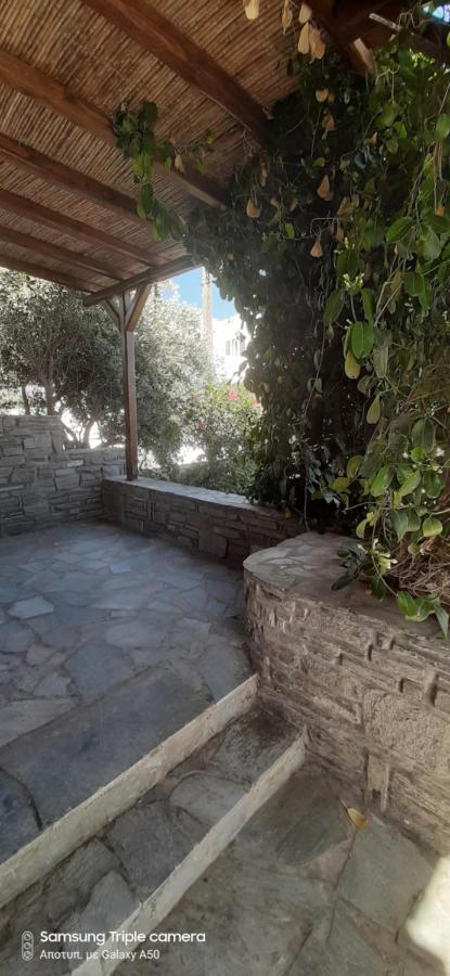 Ranias House Apartment Andiparos Bagian luar foto