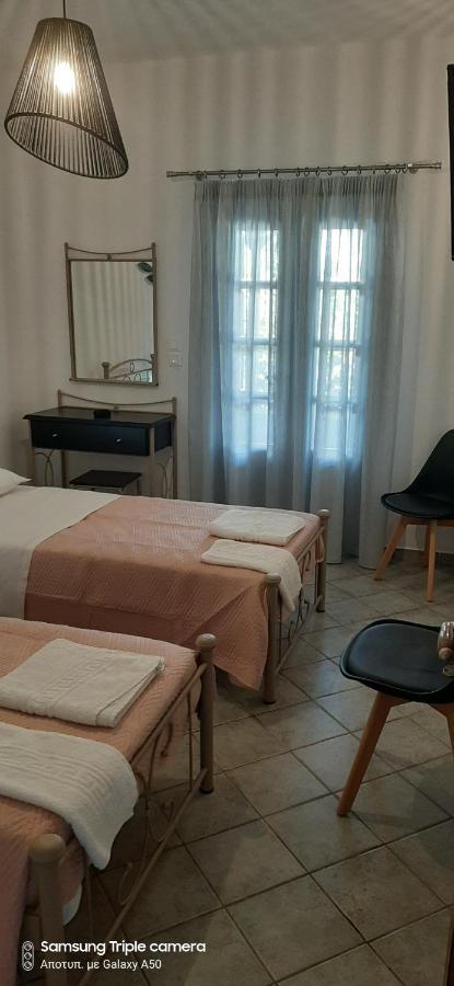 Ranias House Apartment Andiparos Bagian luar foto