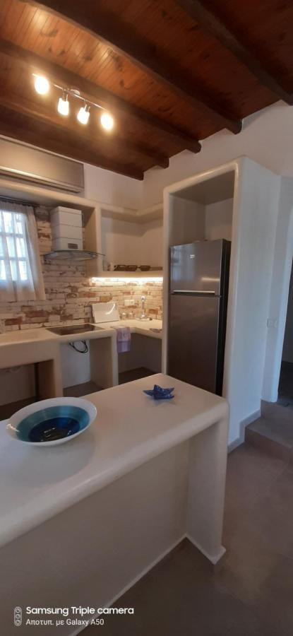 Ranias House Apartment Andiparos Bagian luar foto